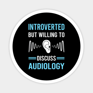 Introverted Audiology Audiologist Magnet